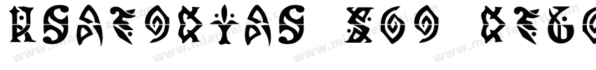 Khaenriah Sun Regular字体转换